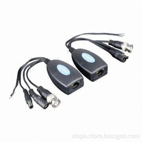 1-channel UTP Transceiver for PTZ Camera with RJ45 Jack
